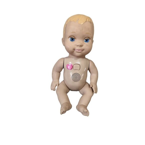 Spin Master Luvabella Magic Interactive Blonde Blue Eyed Baby Doll 22705 - Picture 2 of 9